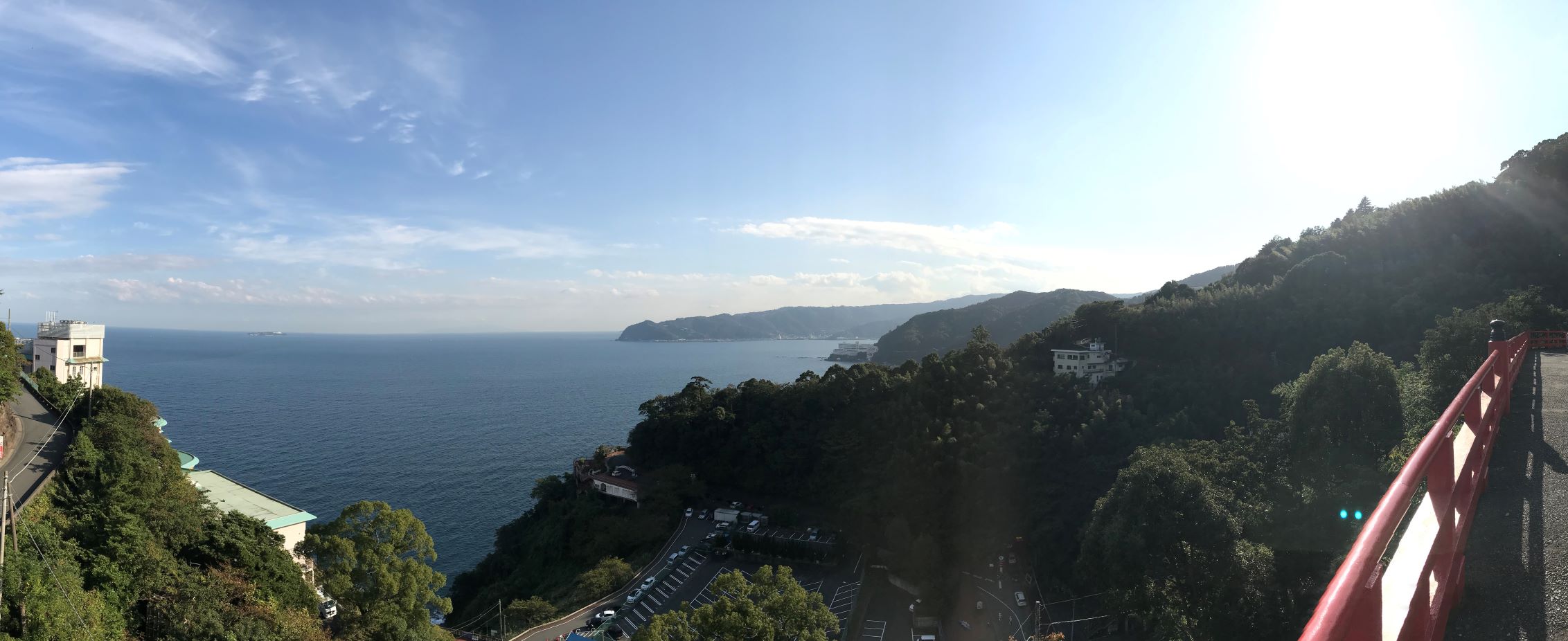 静岡県 熱海市 熱海城前
