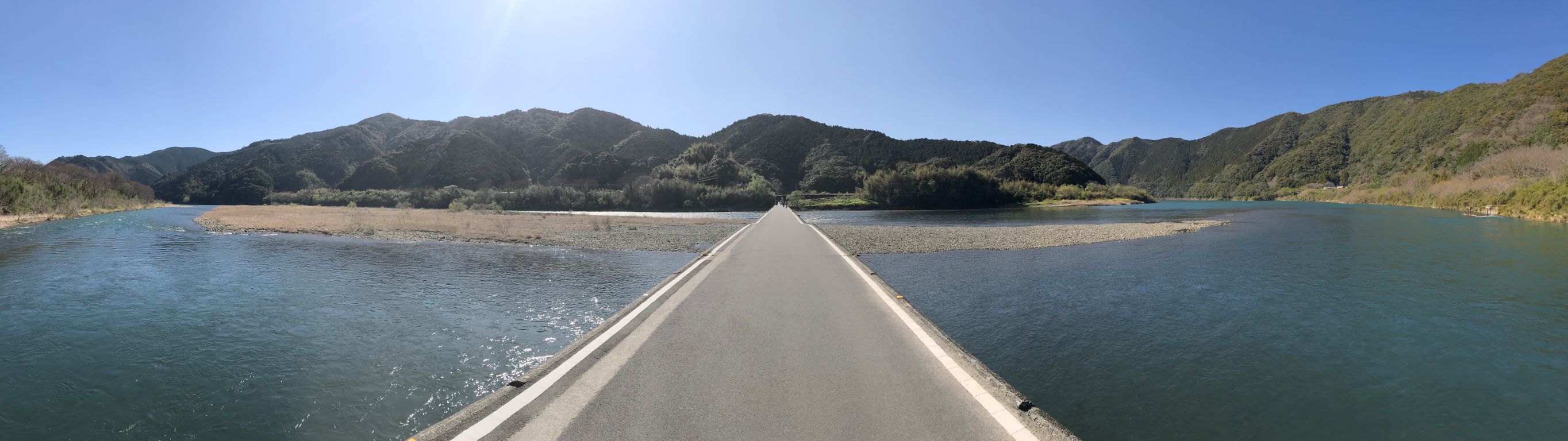 高知県 四万十川 沈下橋