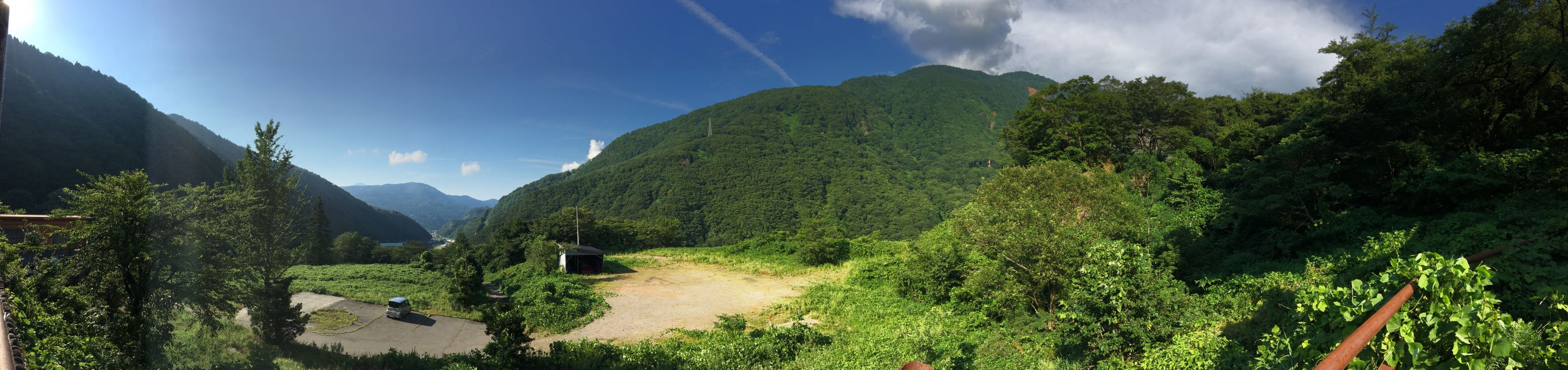 新潟県 糸魚川 白馬大仏前